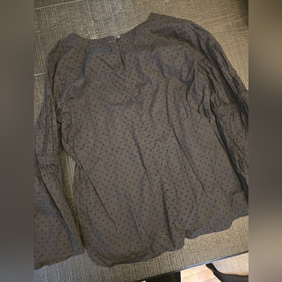 Loft Bellsleeve Floral Blouse - Picture 3 of 5